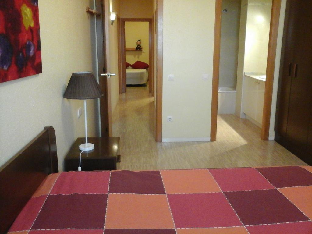 Apartament Fira L'Hospitalet de Llobregat Exteriör bild