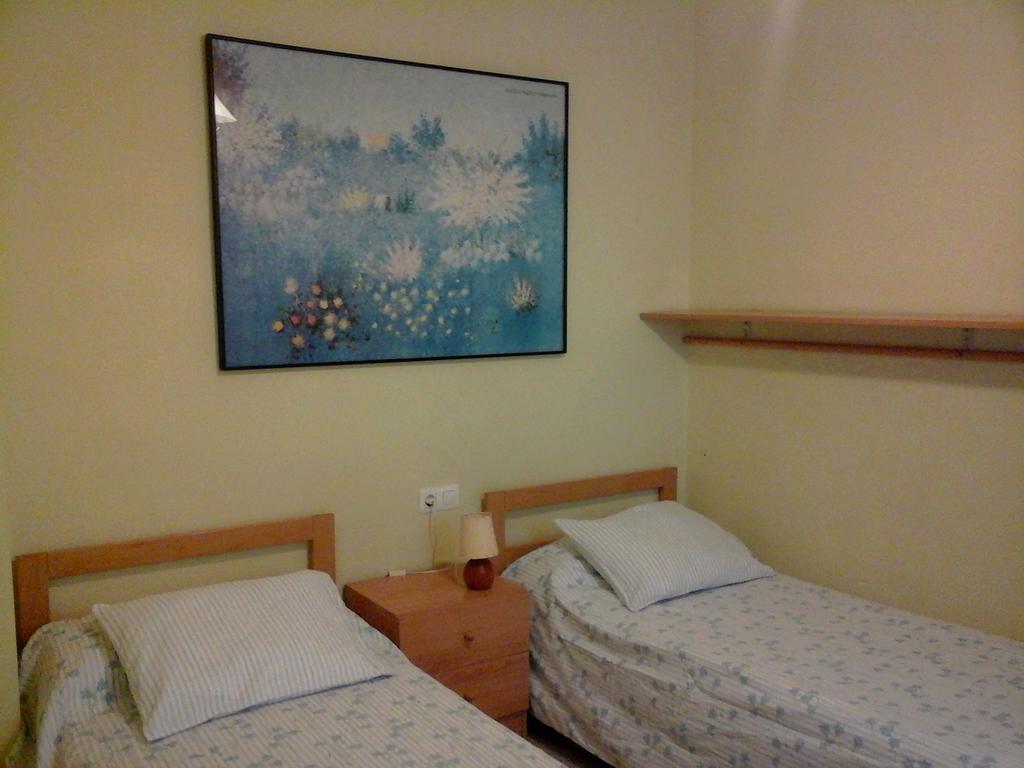 Apartament Fira L'Hospitalet de Llobregat Exteriör bild